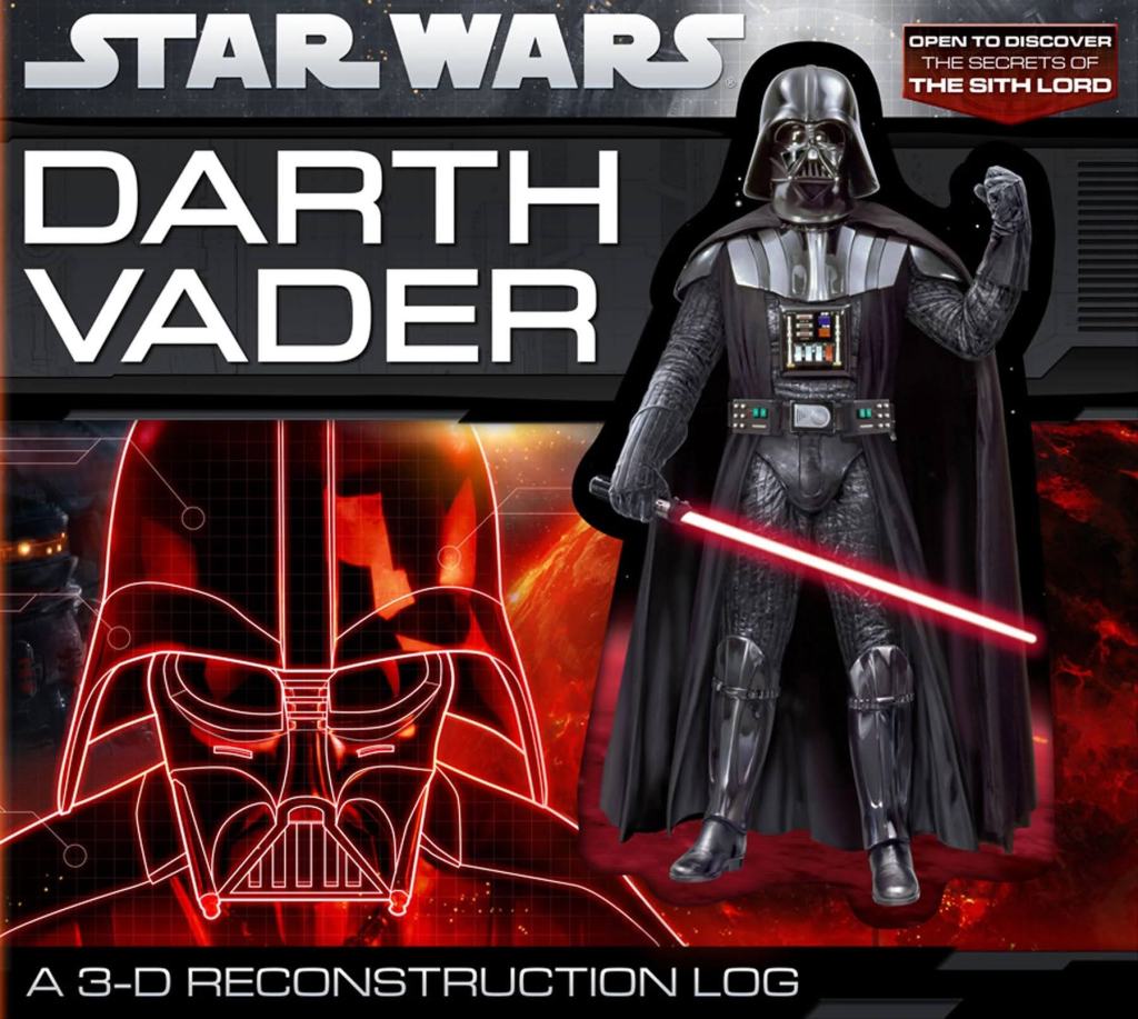 Reseña en vídeo de «Darth Vader: A 3-D Reconstruction Log»