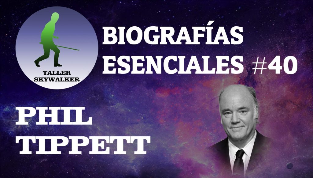 Biografías esenciales #40: Phil Tippett